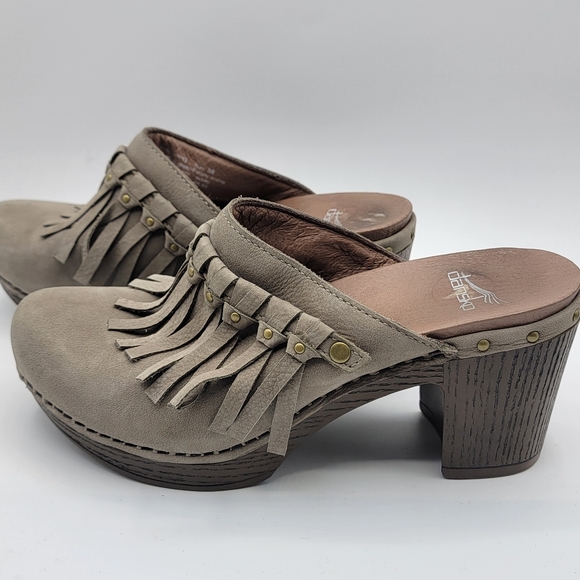 Dansko Deni Clog Mule Size 38 (US 8).  #1338 - Picture 10 of 10